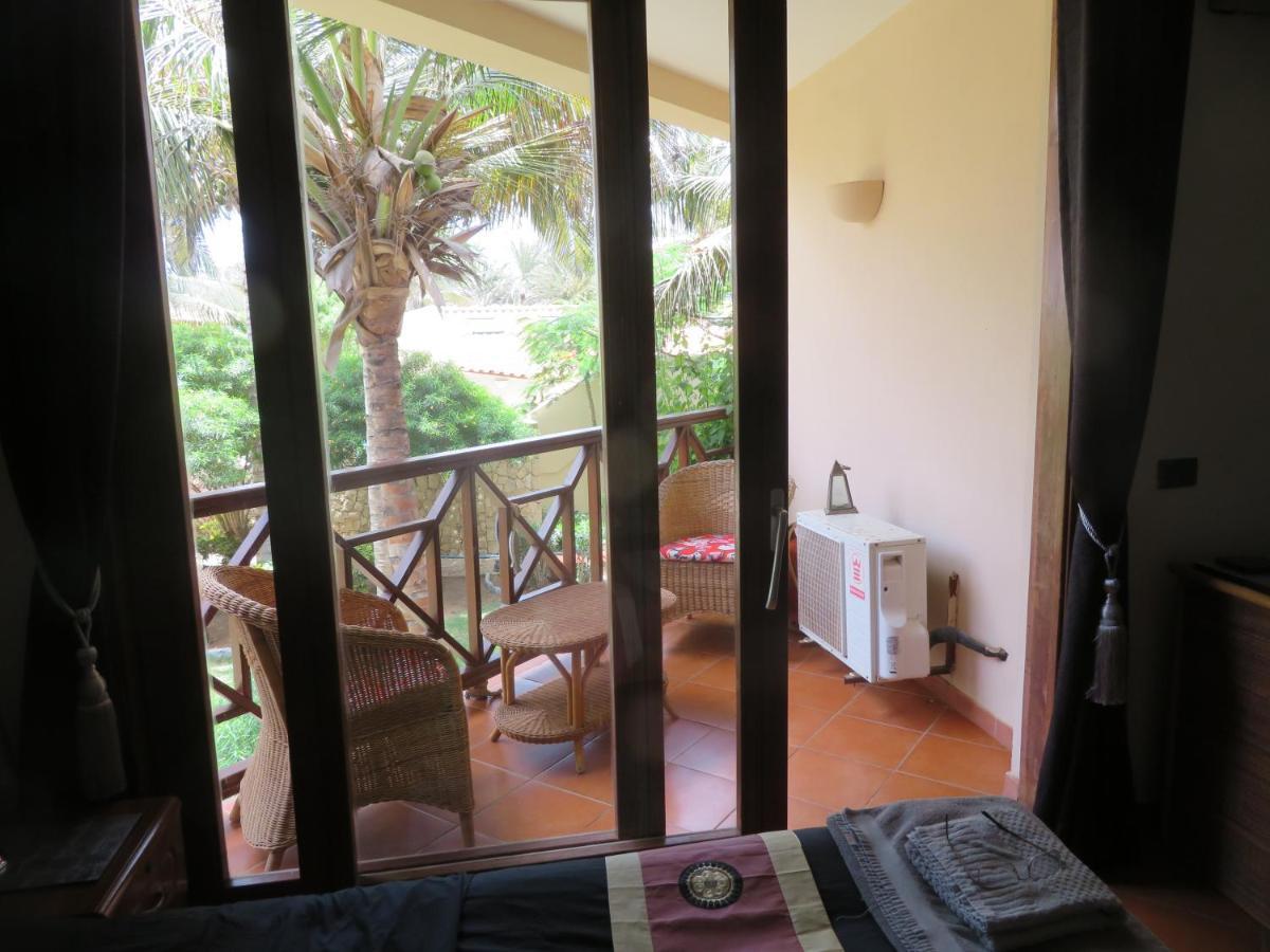 Adults Only Beachfront 1 Bed Studio Apartment In Porto Antigo 2 Santa Maria Sal With Pool Free Wifi & Aircon Ideal Long Stays Ngoại thất bức ảnh