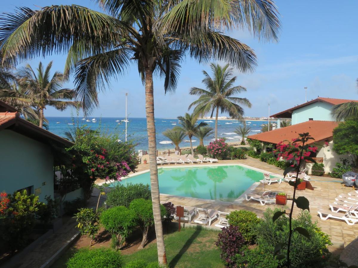 Adults Only Beachfront 1 Bed Studio Apartment In Porto Antigo 2 Santa Maria Sal With Pool Free Wifi & Aircon Ideal Long Stays Ngoại thất bức ảnh