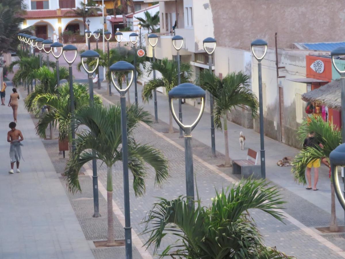 Adults Only Beachfront 1 Bed Studio Apartment In Porto Antigo 2 Santa Maria Sal With Pool Free Wifi & Aircon Ideal Long Stays Ngoại thất bức ảnh