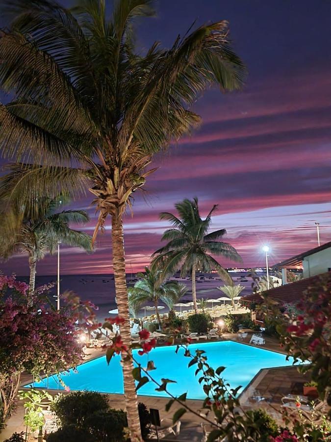 Adults Only Beachfront 1 Bed Studio Apartment In Porto Antigo 2 Santa Maria Sal With Pool Free Wifi & Aircon Ideal Long Stays Ngoại thất bức ảnh
