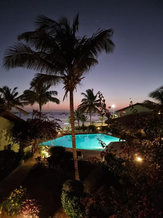 Adults Only Beachfront 1 Bed Studio Apartment In Porto Antigo 2 Santa Maria Sal With Pool Free Wifi & Aircon Ideal Long Stays Ngoại thất bức ảnh