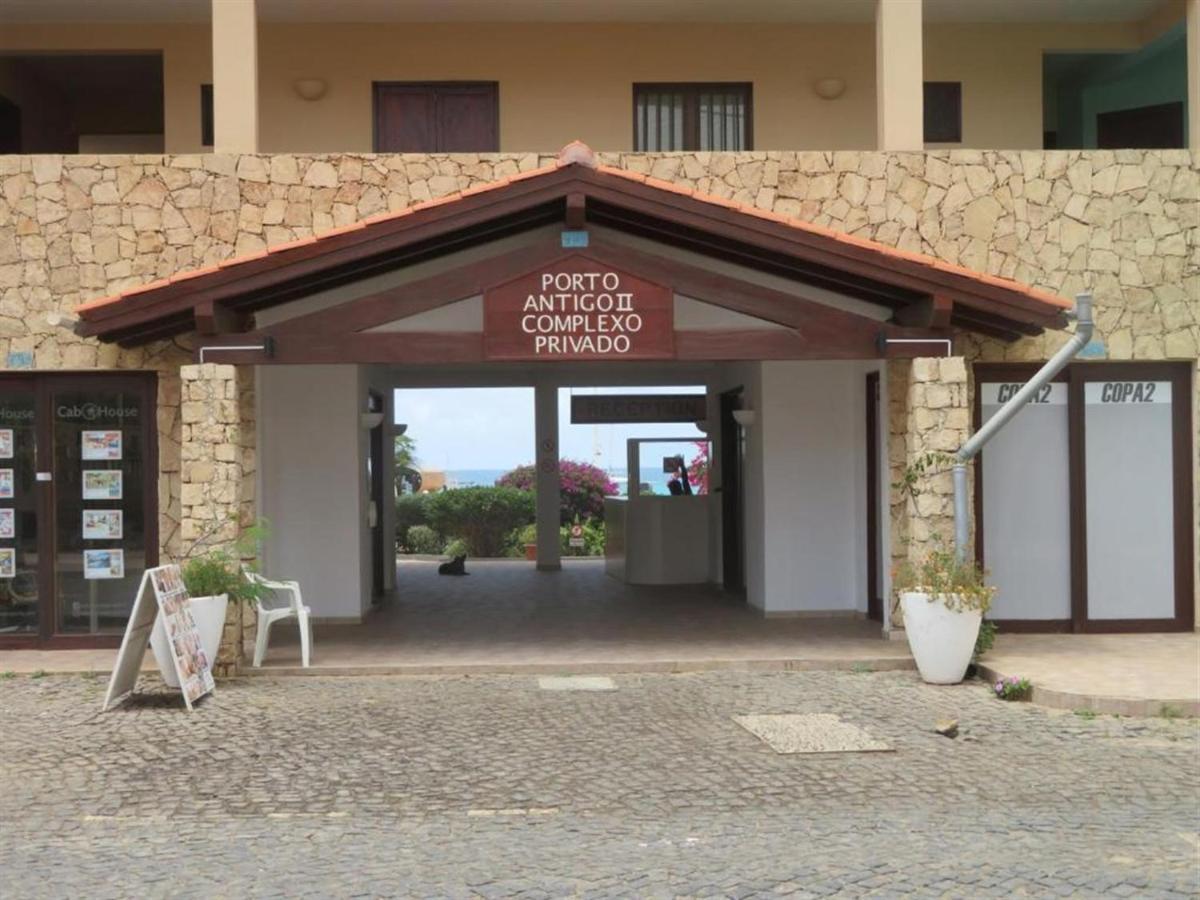 Adults Only Beachfront 1 Bed Studio Apartment In Porto Antigo 2 Santa Maria Sal With Pool Free Wifi & Aircon Ideal Long Stays Ngoại thất bức ảnh