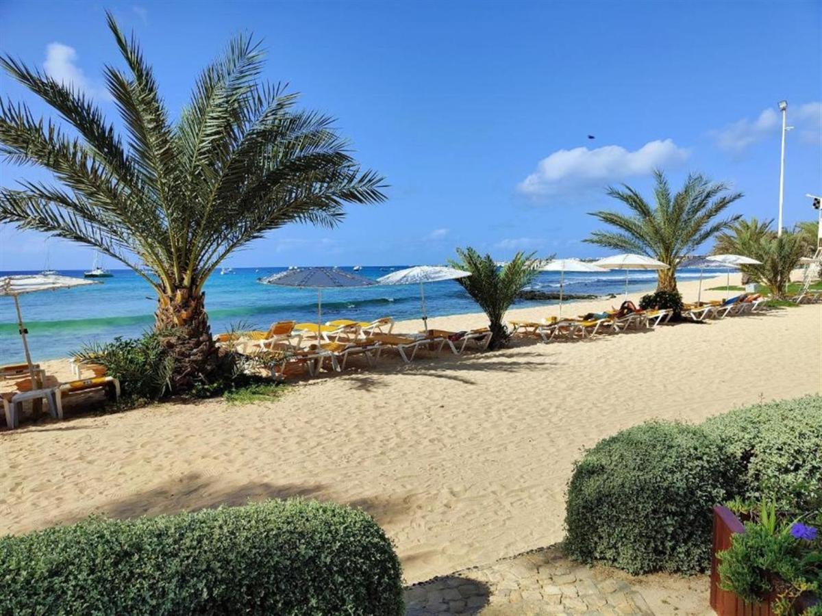 Adults Only Beachfront 1 Bed Studio Apartment In Porto Antigo 2 Santa Maria Sal With Pool Free Wifi & Aircon Ideal Long Stays Ngoại thất bức ảnh